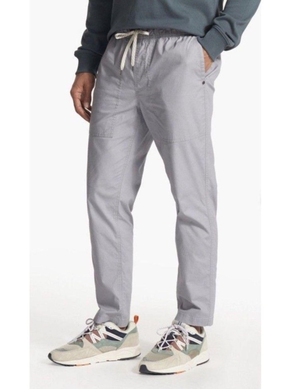 Vuori NWT V461 DuraTerra Ripstop Hiking Pants Light Gray Marble Men’s Size XL - Picture 4 of 9